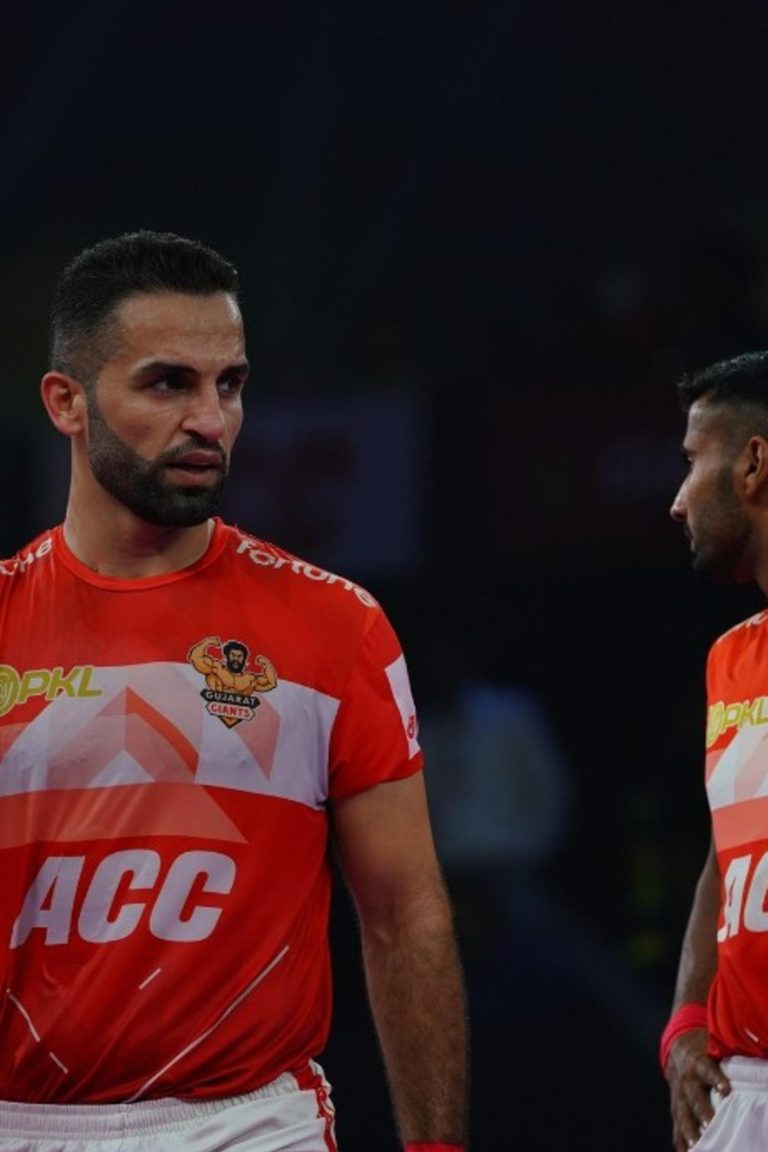 Gujarat Giants Pro Kabaddi team | Squad, stats, news, videos and more