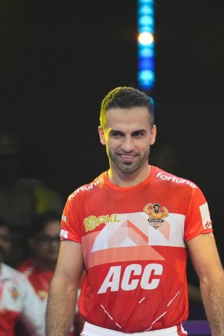 Gujarat Giants Pro Kabaddi team | Squad, stats, news, videos and more