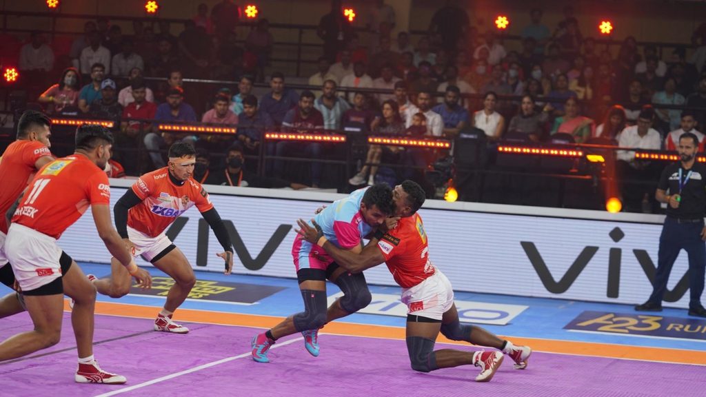 Jaipur Pink Panthers won 9th Pro Kabaddi League title